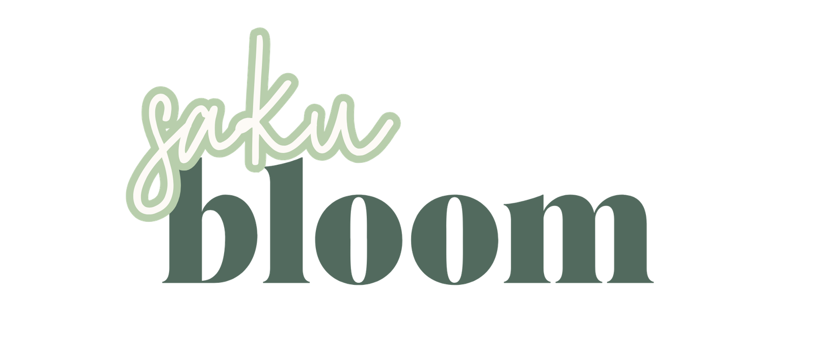 saku bloom cozy hobby blog logo